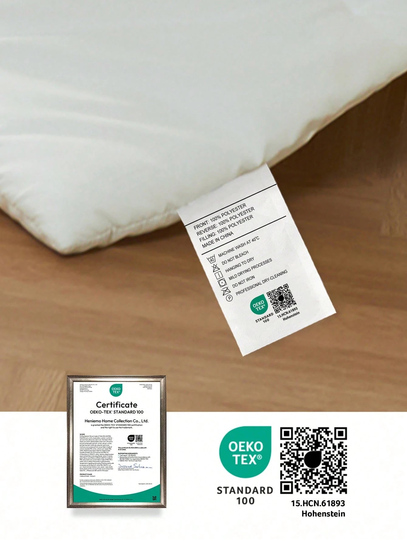 1Pc Quilted Comforter - All Season Quilted Comforter, down Alternative Comforter Filling. Oeko-Tex Certified