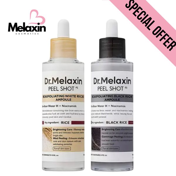 Dr Melaxin Peel Shot Glow Duo
